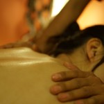 Hot-Aromaöl-Massage